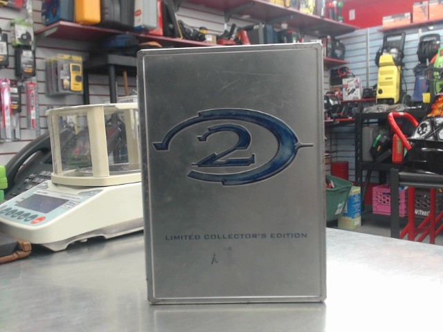 Halo 2 limited collector's edition