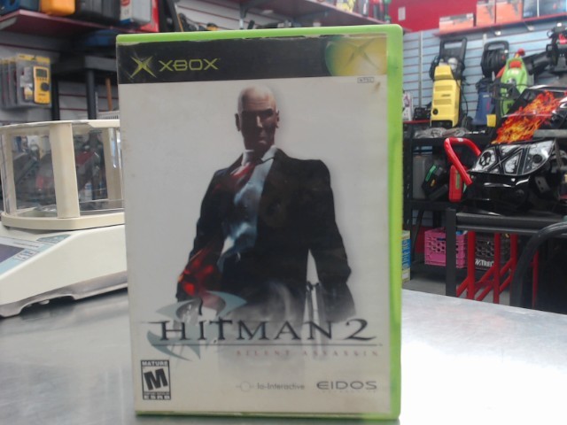 Hitman 2 silent assasin