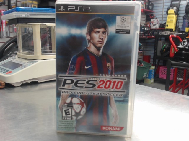 Pes 2010 pro evolution soccer