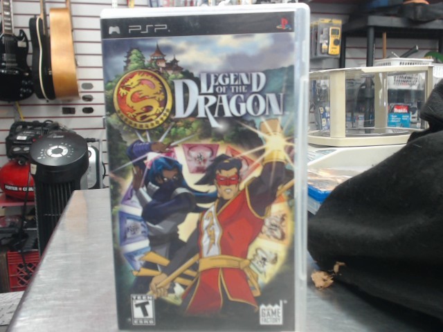 Legend of the dragon