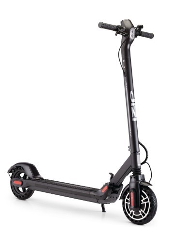 Iziep electric scooter black red