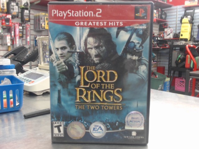 The lord of the rings the two towers gh