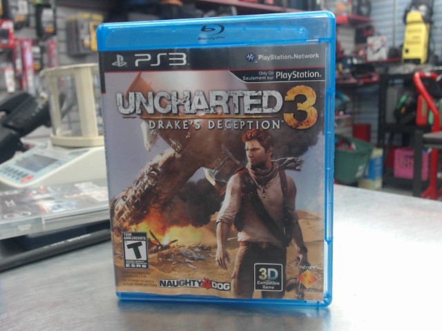 Uncharted 3 drake's deception