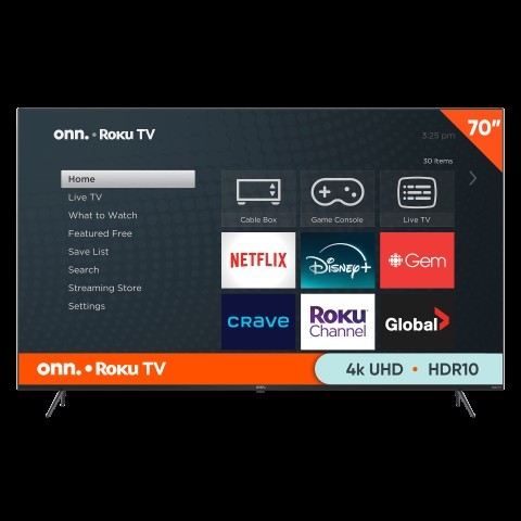 Roku tv onn 4k uhd