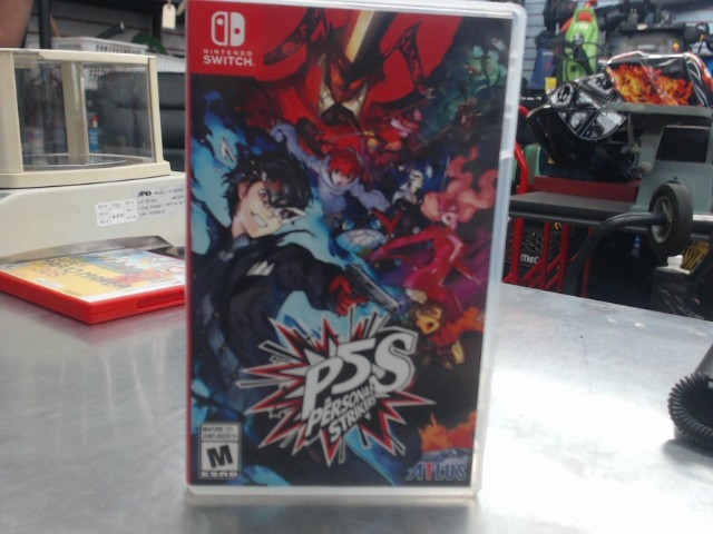 P5s personas strikers