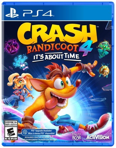 Crash bandicoot 4 ps4