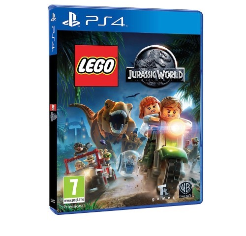 Lego jurassic world ps4