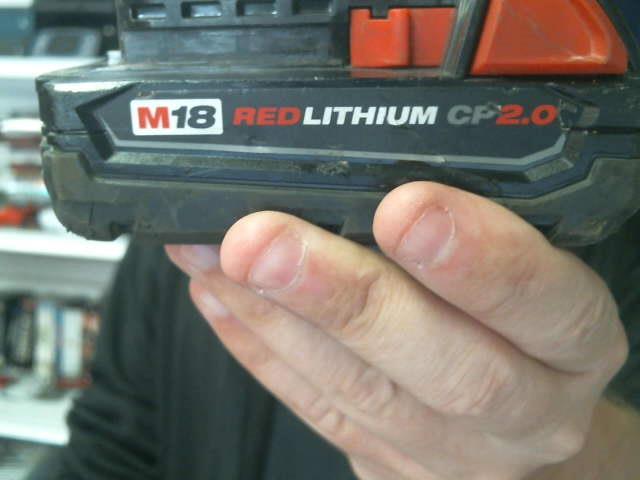 Batterie 2ah m18