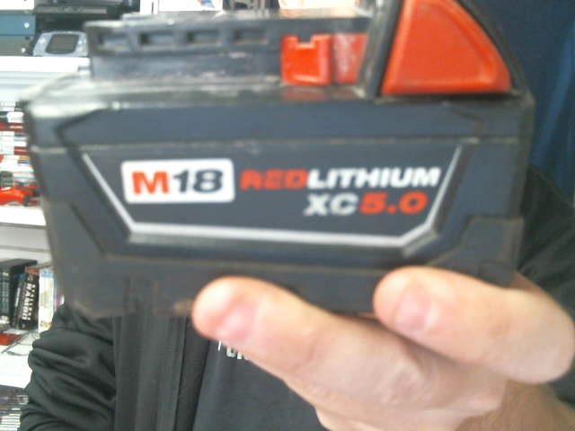 Batterie 5ah m18