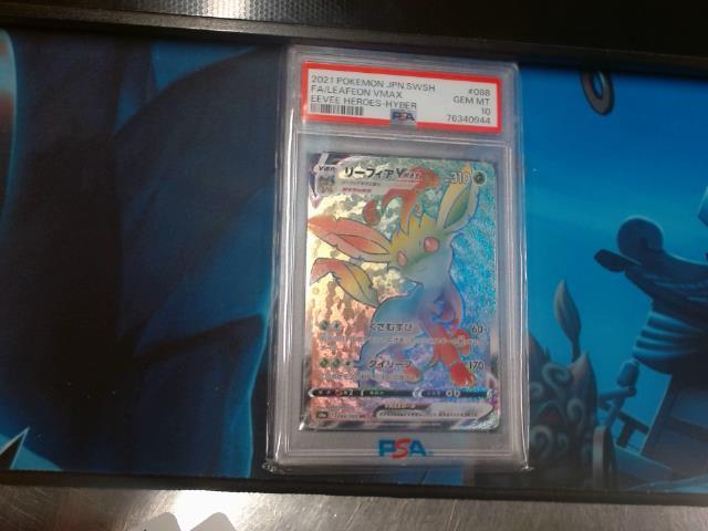 Pokemon psa 10 eevee heroes-hyper japan