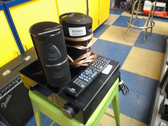 Home cinema system tested avec manette