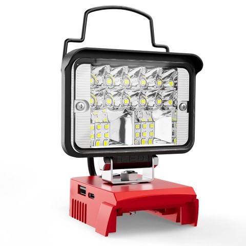 Lumiere compatible avec milwaukee