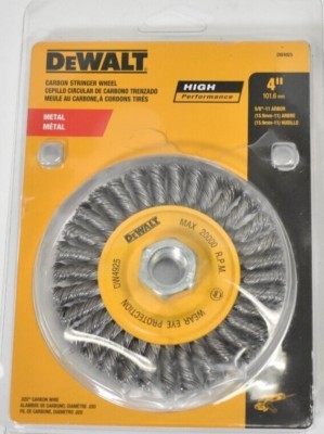 Dewalt carbon stringer wheel