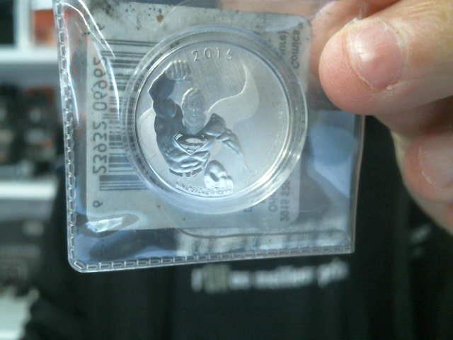 2015 20$ fine silver coin dc comics