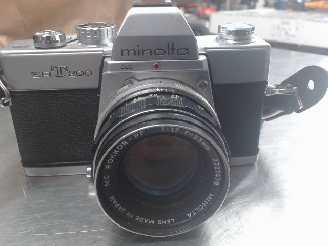 Minolta camera 35mm