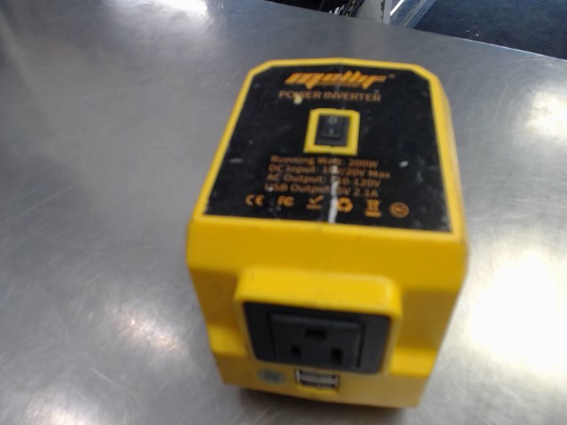 Power inverter mellif