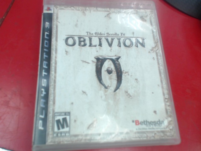 The elder scrolls iv oblivion