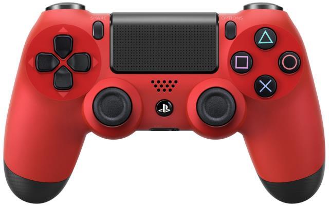 Manette ps4 rouge