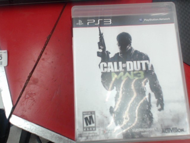 Call of duty modern warfare 3