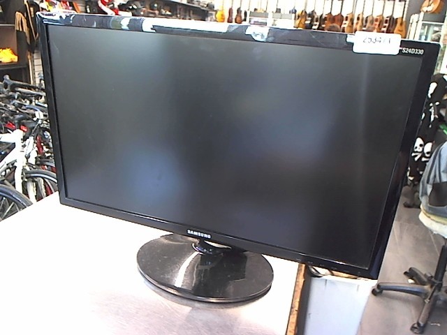 24inch monitor 330series + power cable
