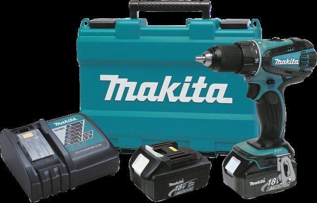 Ensemble perceuse/impact+2batt.chrg