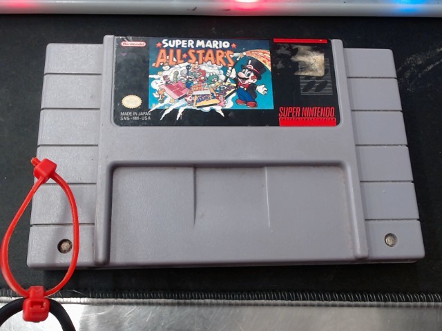 Super mario all-stars