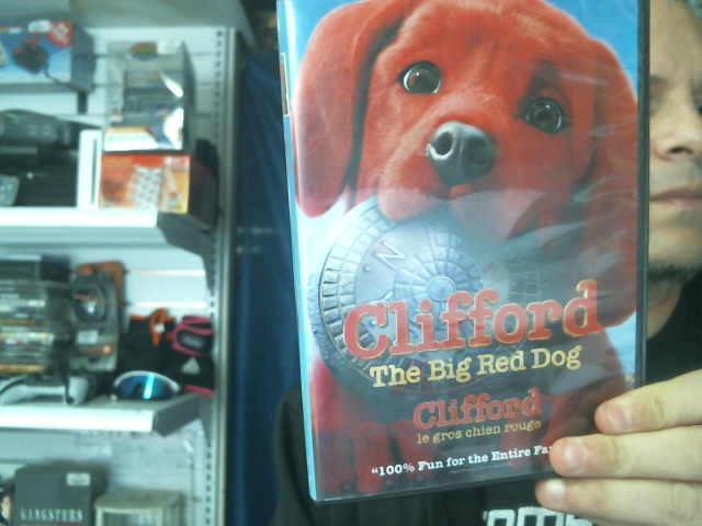 Clifford le gros chien rouge