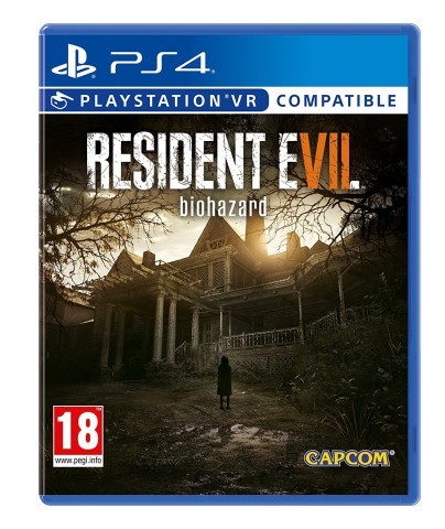 Resident evil biohazard ps4