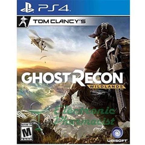 Ghostrecon wildlands ps4