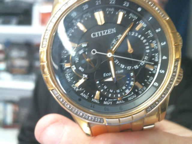 Montre citizen ecodrive fonctionnelle