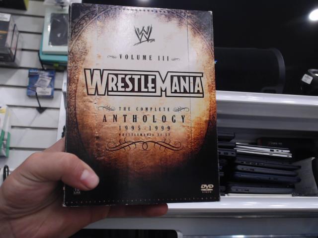 Wwe vvolume wrestla mania 1995-1999
