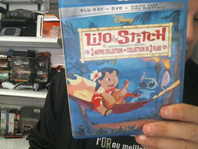 Lilo et stitch 2 films