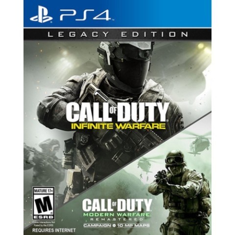 Cod infinite warfare legacy edition ps4
