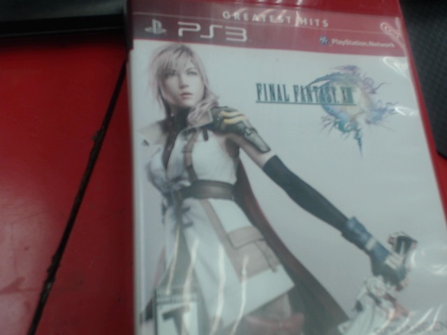 Final fantasy xiii