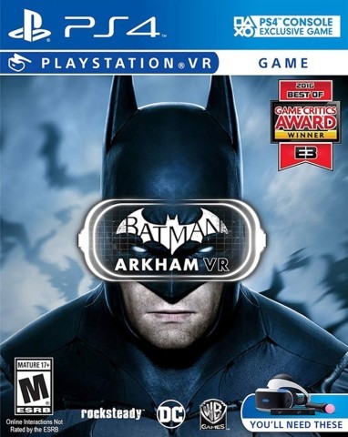 Batman arkham vr ps4