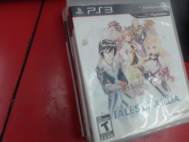 Tales of xillia