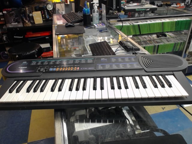 Keyboard casio  ctk-80