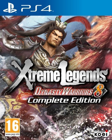 Xtremelegends dynasty warriors 8 ps4