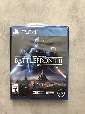 Battlefront 2 ps4 brand new sealed
