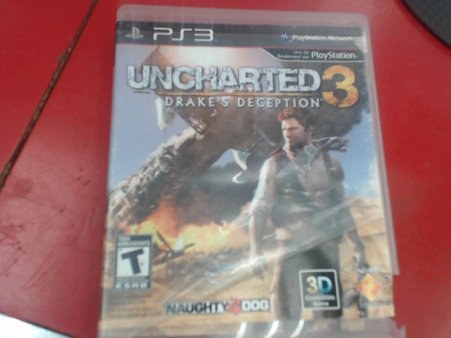 Uncharted 3 drake's deception