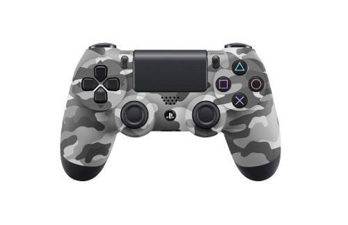 Manette ps4 camo gris