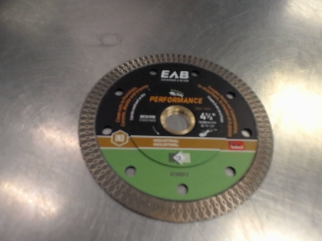 Lame scie circulaire eab 4 1/2