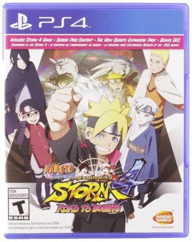 Ultimate ninja storm4 road to boruto ps4