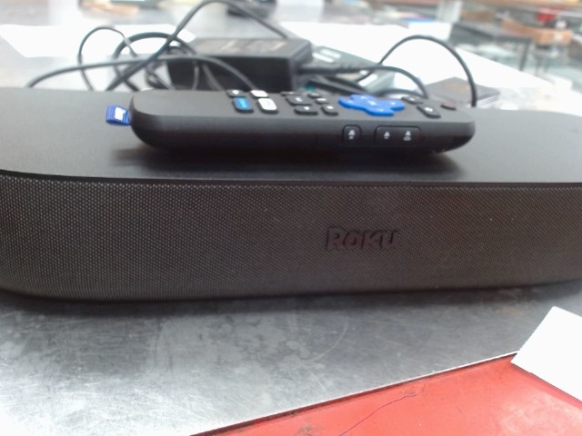 Speaker roku w/remote