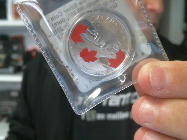 25$ fine silver 2016 true north