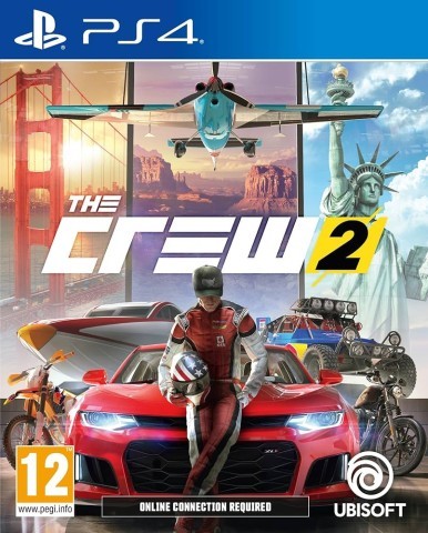 The crew 2 ps4