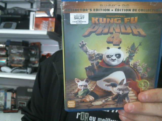 Kung fu panda 4