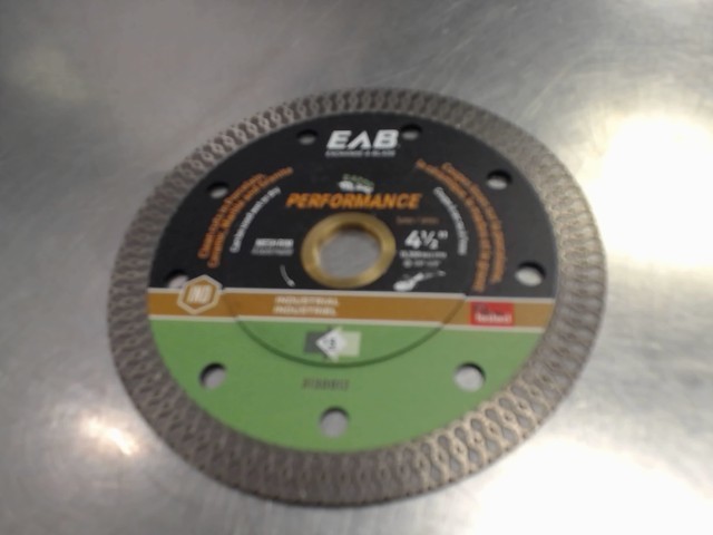 Lame scie circulaire eab 4 1/2 neuf