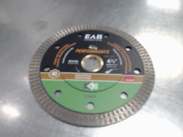 Lame scie circulaire 4 1/2 neuf