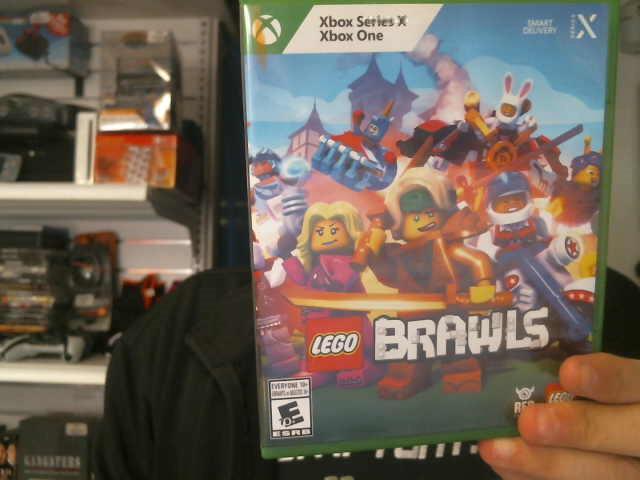Lego brawls